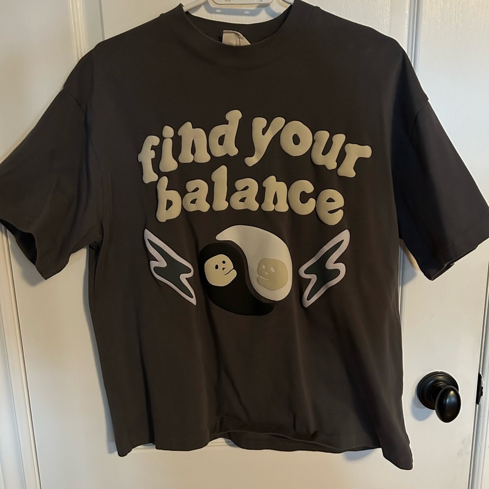 Broken Planet T-Shirt ‘Find Your Balance' Men